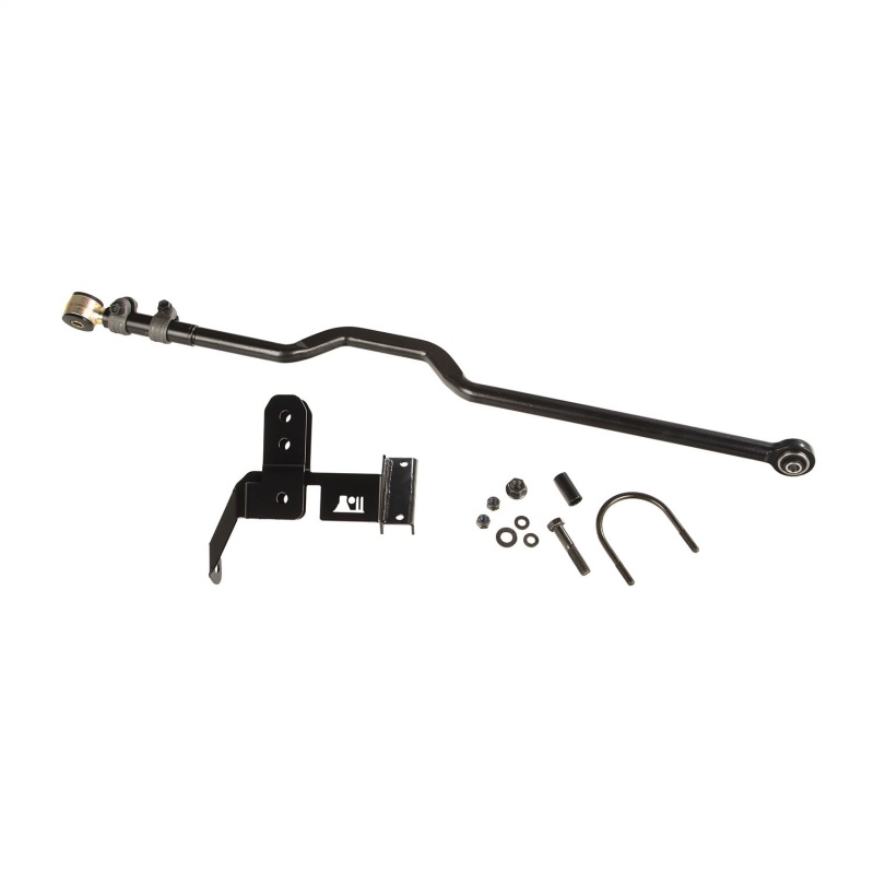 Rugged Ridge 07-18 Jeep Wrangler JK Adj. Rear Track Bar w/Relocation Bracket - 18305.28