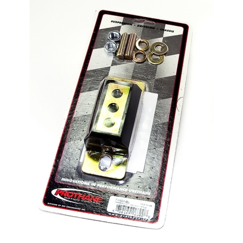 Rugged Ridge Transmission Mount Black 80-86 Jeep CJ - 18608.04