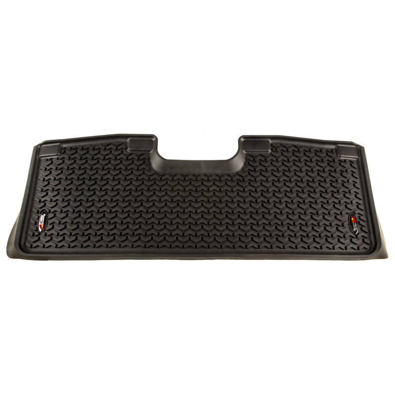 Rugged Ridge Floor Liner Rear Black 2017-2020 Ford F-250 / F-350 / F-450 / F-550 Super Crew - 82952.17