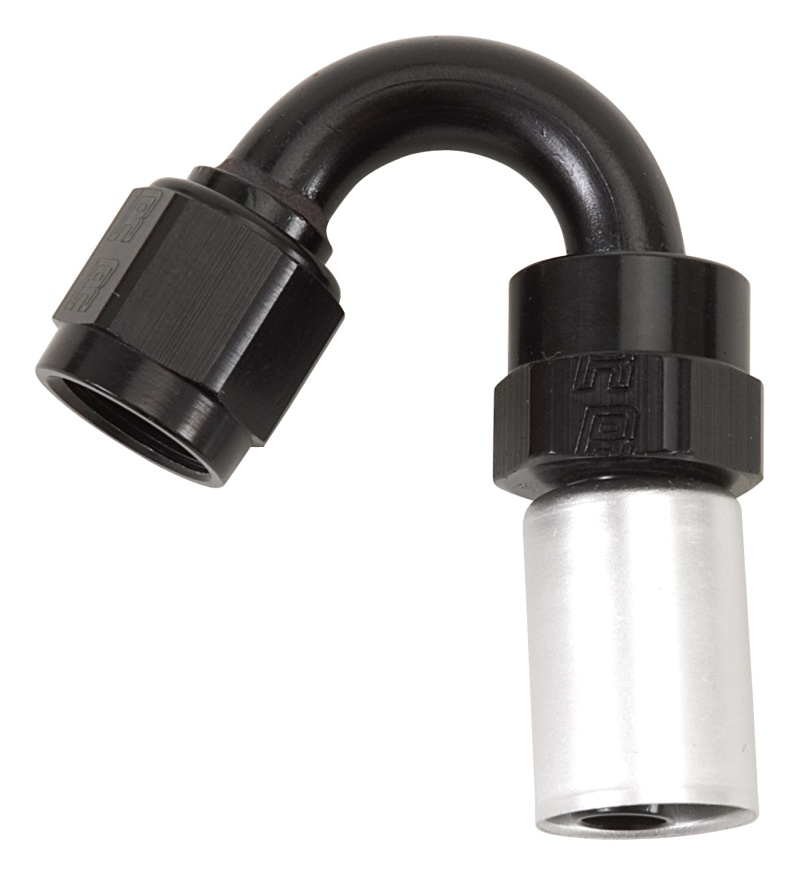 Russell Performance -6 AN Proclassic Crimp 150 Degree End (O.D. 0.600) - 610503