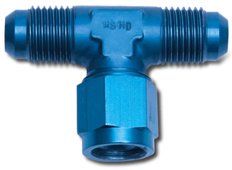 Russell Performance -4 AN Tee - Female AN On Side Fitting - 614304