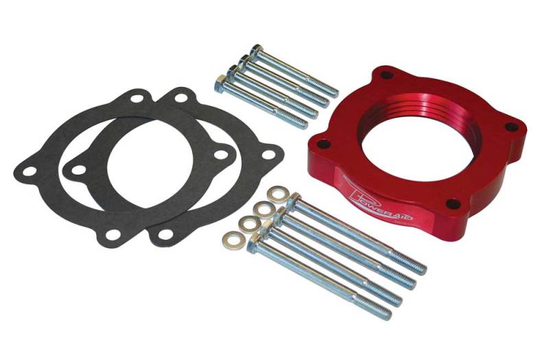Airaid 07-10 Ford F-150/Explorer 4.6L PowerAid TB Spacer - 400-619