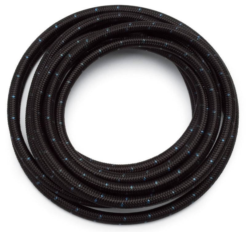 Russell Performance -8 AN ProClassic Black Hose (Pre-Packaged 100 Foot Roll) - 630303