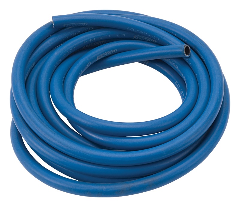 Russell Performance -6 AN Twist-Lok Hose (Blue) (Pre-Packaged 25 Foot Roll) - 634160