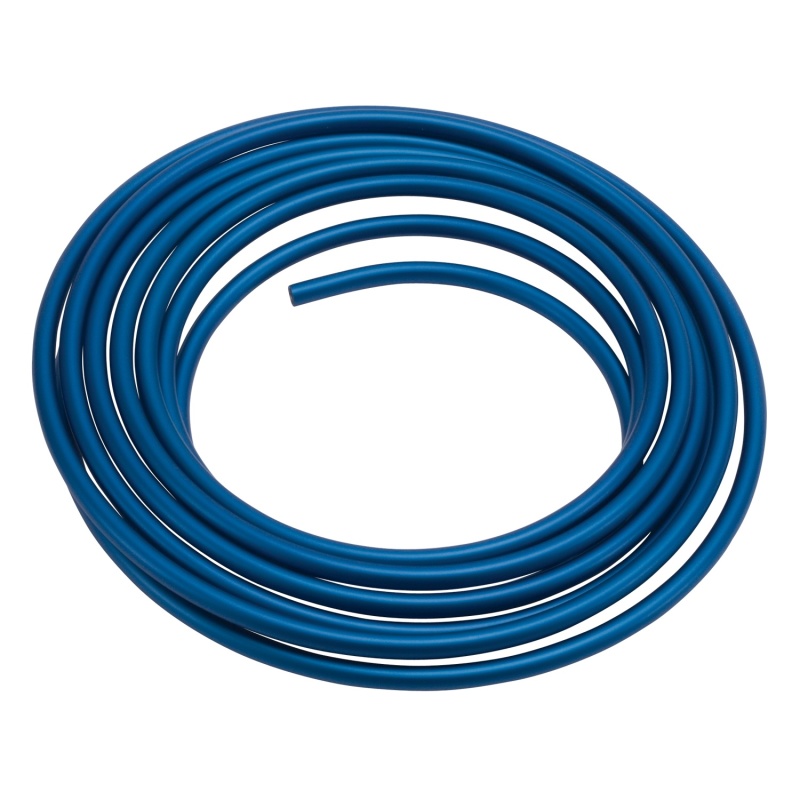 Russell Performance Blue 1/2in Aluminum Fuel Line - 639270