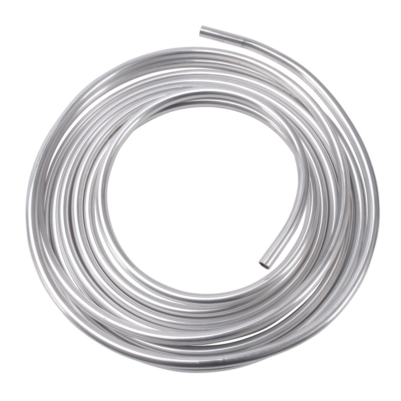 Russell Performance Natural 1/2in Aluminum Fuel Line - 639490