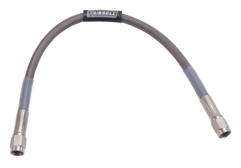 Russell Performance 9in Straight -3 AN Competition Brake Hose - 656010