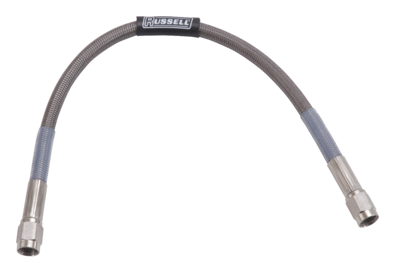 Russell Performance 27in Straight -3 AN Competition Brake Hose - 656070