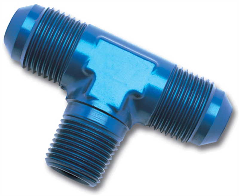 Russell Performance TEE # 6 FLARE X 1/4in NPT - 661080
