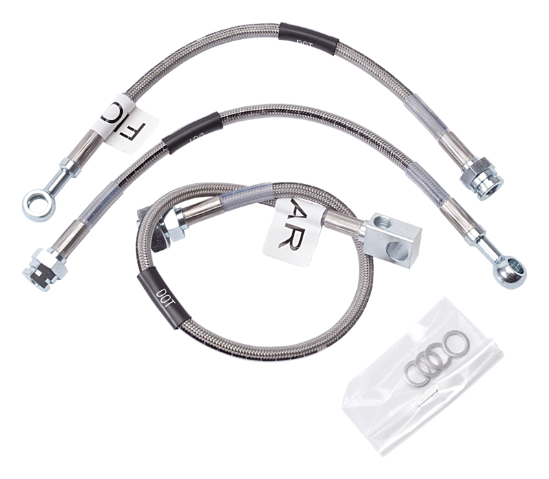 Russell Performance 91-99 S10/S15 Pickup/Blazer 2WD Brake Line Kit - 672360