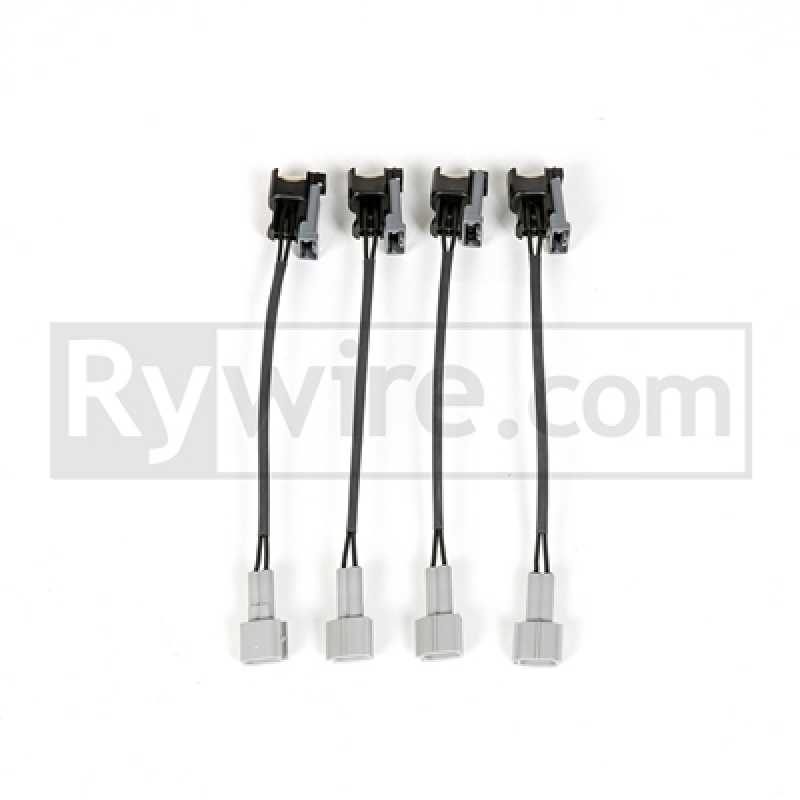 Rywire RDX Harness to Injector Dynamics (EV14) Injector Adapters - RY-INJ-ADAPTER-RDX-ID1