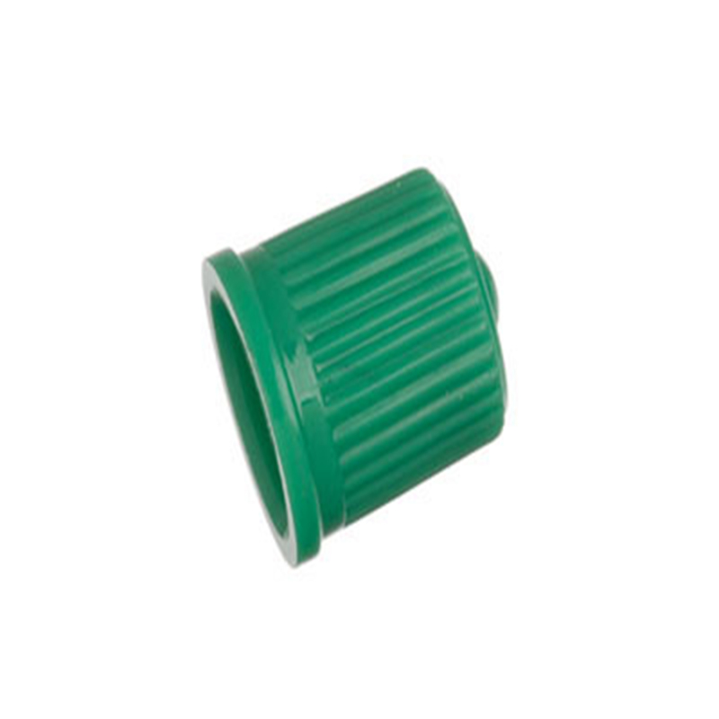 Schrader TPMS Plastic Green Sealing Caps - 100 Pack - 20795