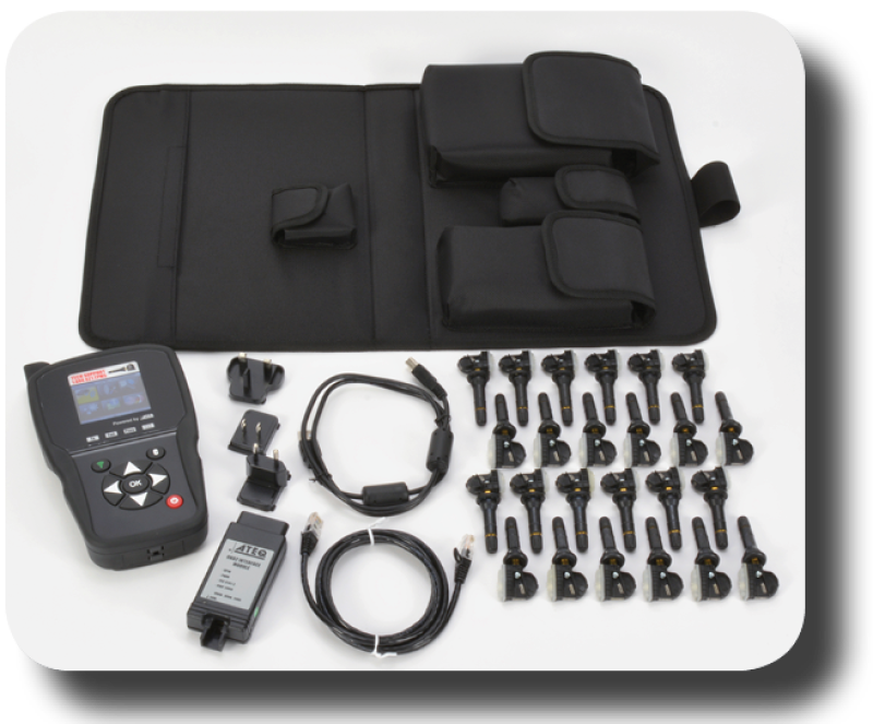 Schrader 24 TPMS EZ-Sensors and ATEZ VT46 TPMS Tool Bundle - 21290