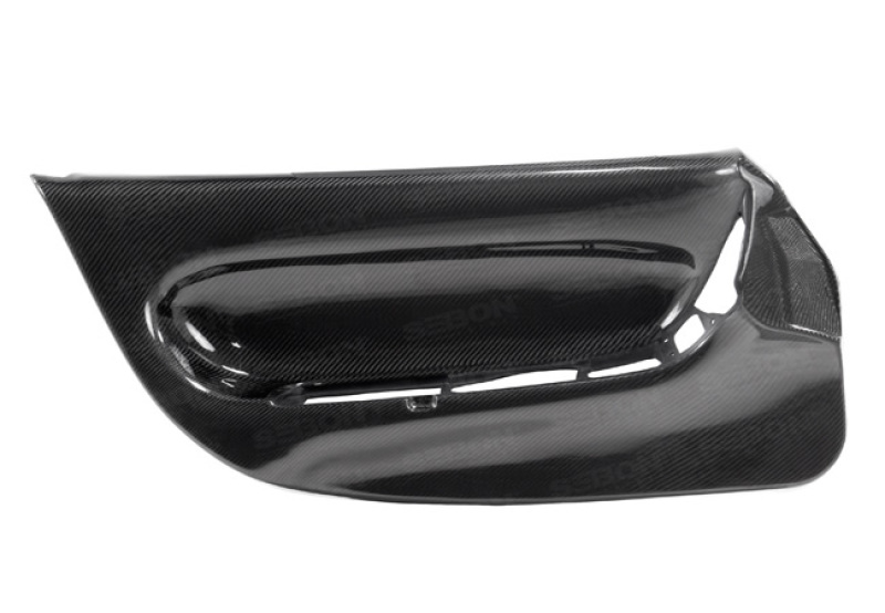 Seibon 93-02 Mazda RX-7 Carbon Fiber Door Panels (Pair) - DP9396MZRX7