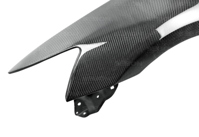 Seibon 14 Lexus IS250/350 OE-Style Carbon Fiber Fenders - FF14LXIS-OE