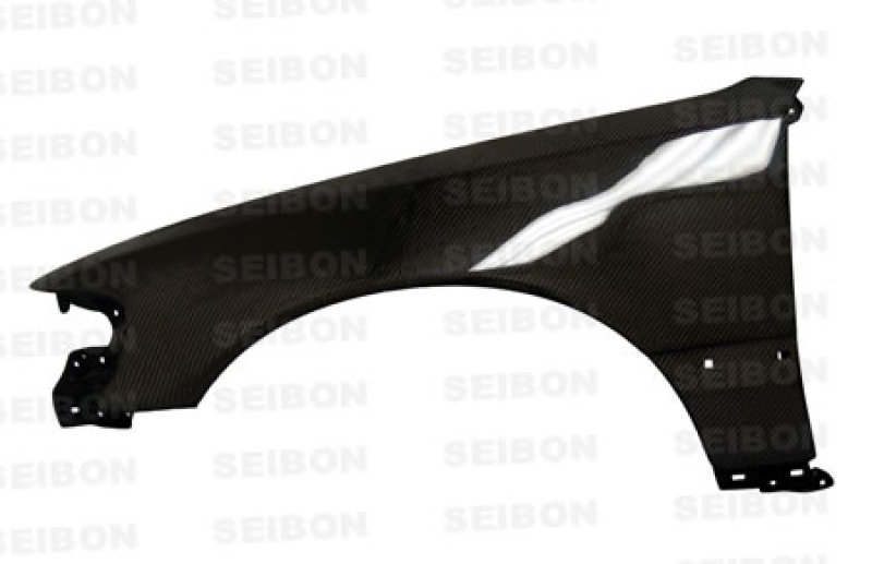 Seibon 88-91 Honda CRX OEM Style Carbon Fiber Fenders - FF8891HDCRX