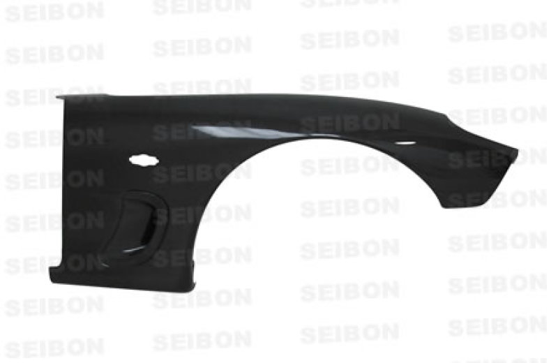Seibon 93-96 Mazda RX-7 10mm Wider Carbon Fiber Fenders - FF9396MZRX7