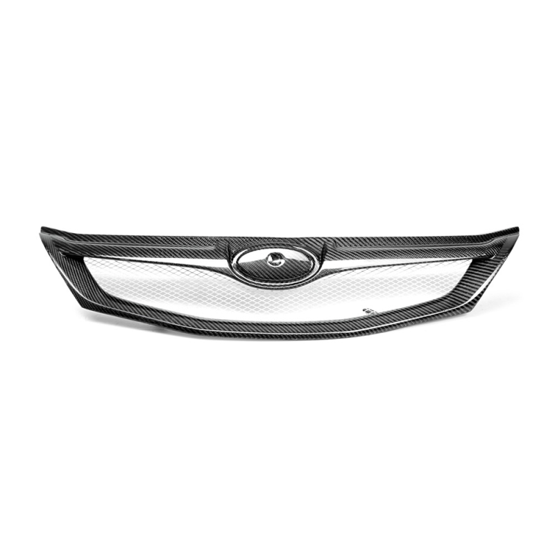 Seibon 08-09 Subaru Impreza WRX/STI Carbon Fiber Front Grill - FG0809SBIMP-STI