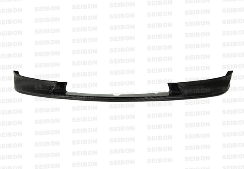 Seibon 04-08 Mazda RX-8 OEM-Style Carbon Fiber Front Lip - FL0405MZRX8-OE