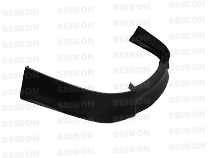 Seibon 98-01 Acura Integra MG-Style Carbon Fiber Front Lip Gloss Finish - FL9801ACIN-MG