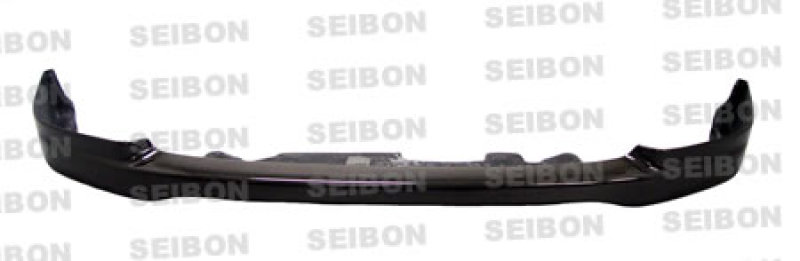 Seibon 99-00 Honda Ciivic TR Carbon Fiber Front Lip - FL9900HDCV-TR