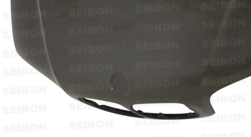 Seibon 01-05 BMW E46 M3 Series 2dr OEM Style Carbon Fiber Hood - HD0105BMWE46M3-OE