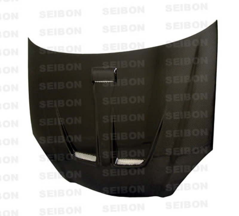 Seibon 02-06 Acura RSX MG Carbon Fiber Hood - HD0205ACRSX-MG