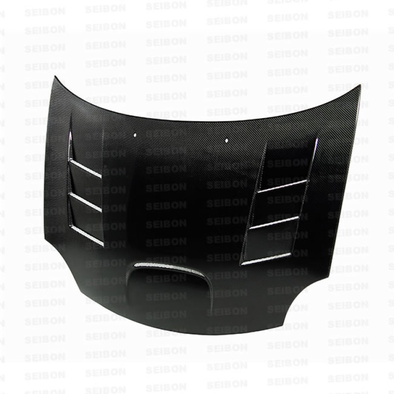 Seibon 03-05 Dodge SRT-4 TS Style Carbon Fiber Hood - HD0305DGNESRT4-TS