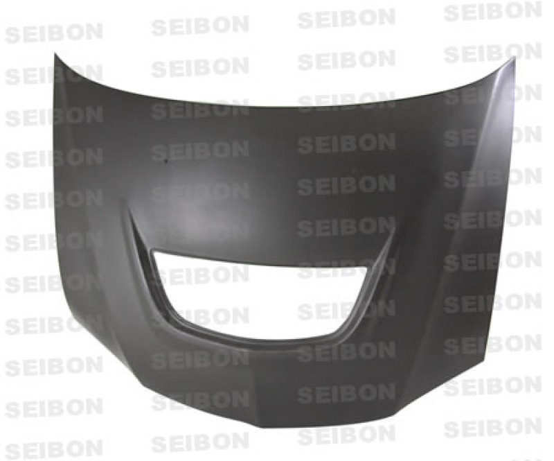 Seibon 03-07 Mitsubishi  Evo 8/9 OEM-DRY Carbon Fiber Hood - HD0305MITEVO8-OE-DRY