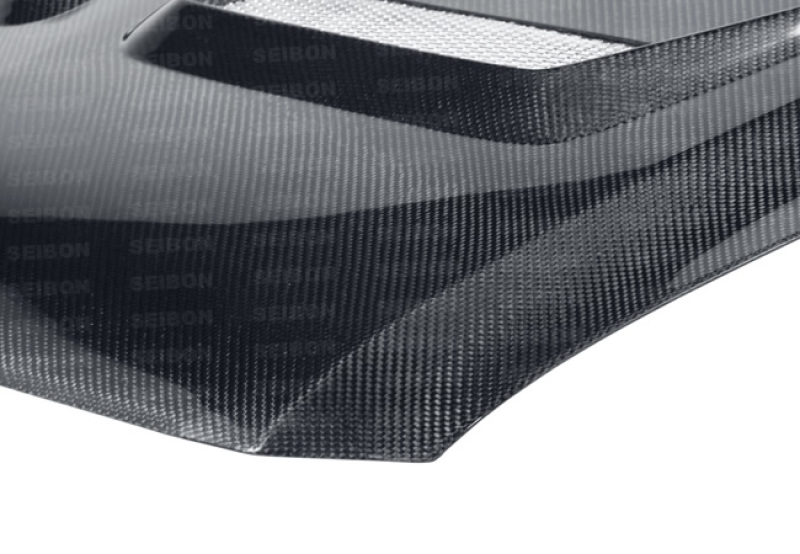 Seibon 04-08 Acura TL CW-Style Carbon Fiber Hood - HD0408ACTL-CW