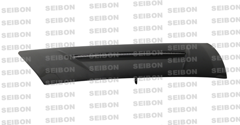 Seibon 11-12 Honda CRZ (ZF1) VSII-Style Carbon Fiber Hood - HD1112HDCZ-VSII