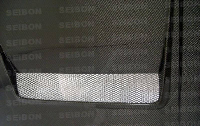 Seibon 84-87 Toyota Corolla (AE86) DV Style Carbon Fiber Hood - HD8487TYAE86C-DV