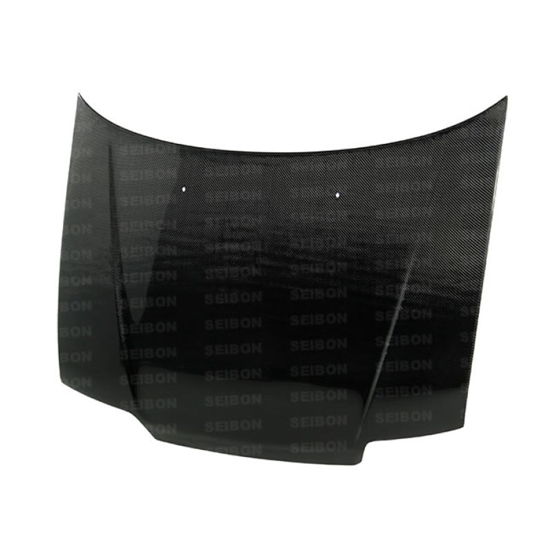 Seibon 88-91 Honda Civic HB/CRX (EC3 or ED8/9) OEM-Style Carbon Fiber Hood - HD8891HDCRX-OE