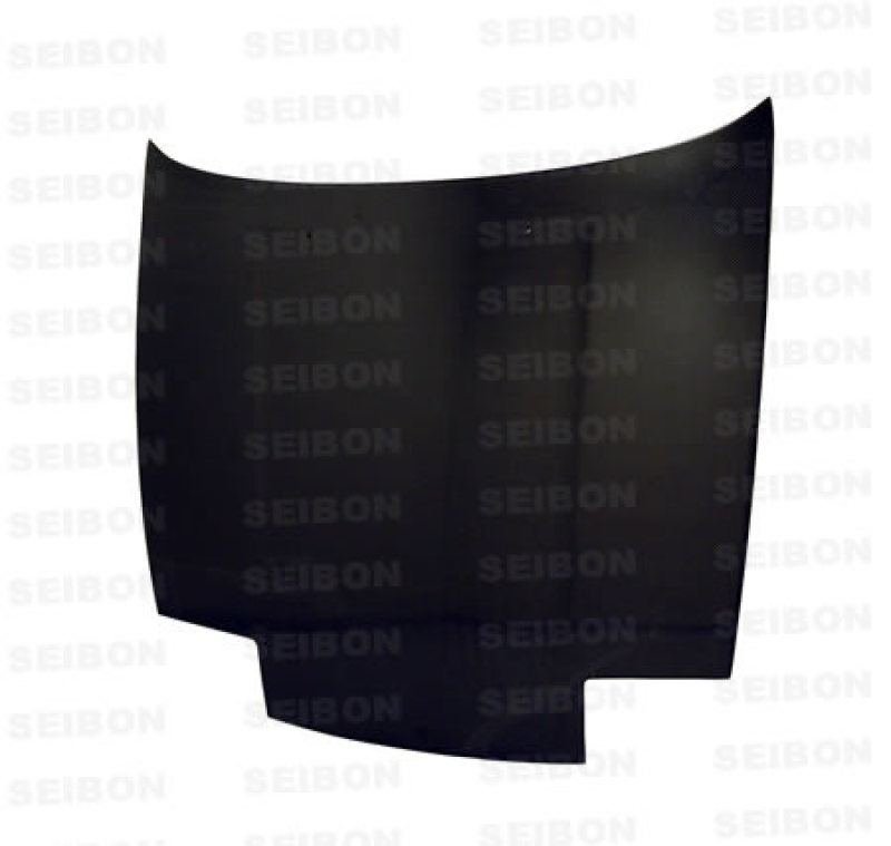 Seibon 89-94 Nissan 180SX/240SX  OEM Carbon Fiber Hood - HD8994NS240-OE
