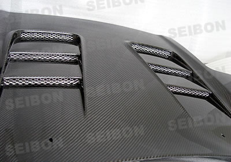 Seibon 92-01 Acura NSX CW-style Carbon Fiber Hood - HD9201ACNSX-CW