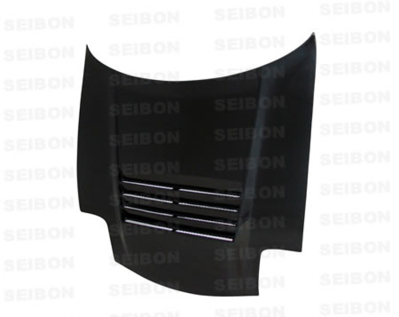 Seibon 93-02 Mazda RX7 FD3S DS Style Carbon Fiber Hood - HD9396MZRX7-DS