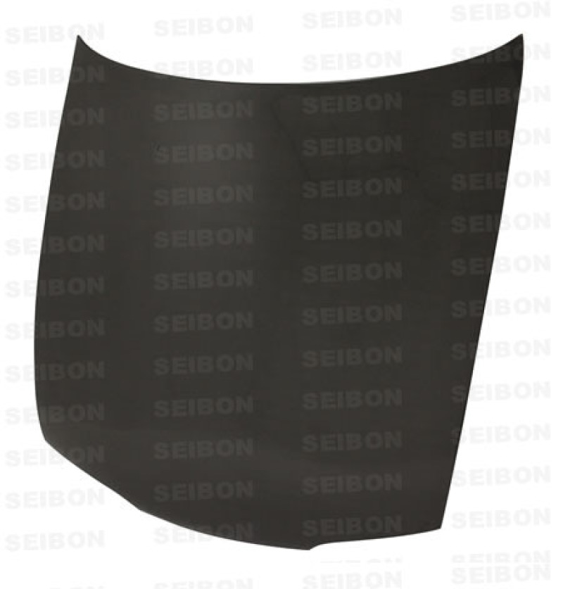 Seibon 95-96 Nissan 240SX/Silvia OEM Carbon Fiber Hood - HD9596NS240-OE