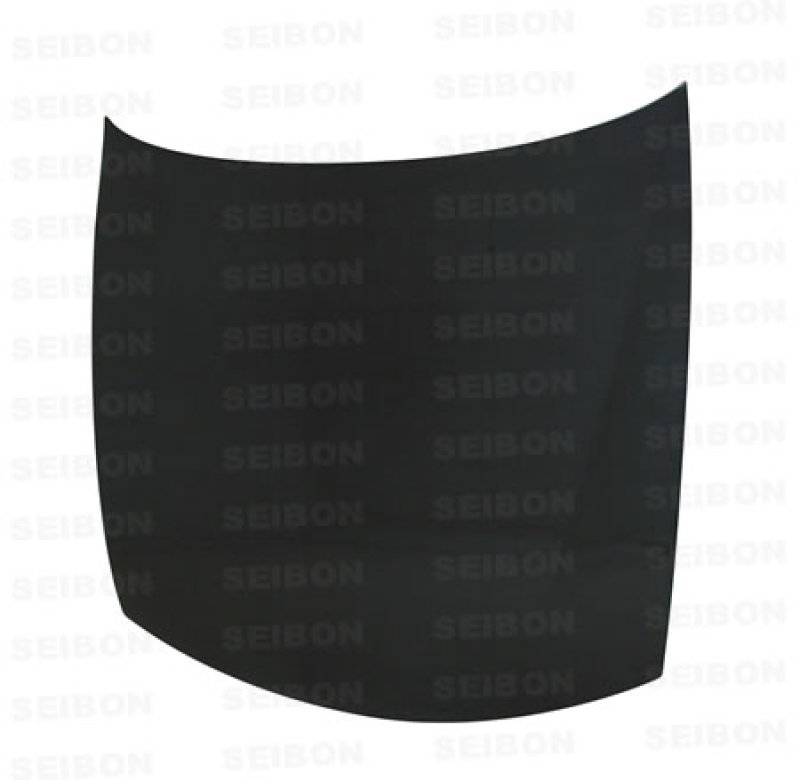 Seibon 97-98 Nissan 240SX/Silvia OEM Carbon Fiber Hood - HD9798NS240-OE