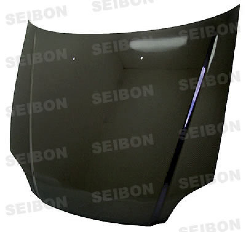 Seibon 99-00 Honda Civic OEM Carbon Fiber Hood - HD9900HDCV-OE