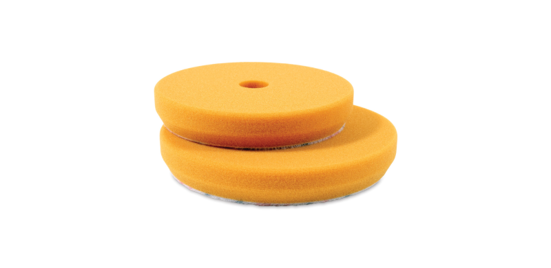 Griots Garage Orange Correcting Foam Pad 6.5in - Set of 2 - 10617