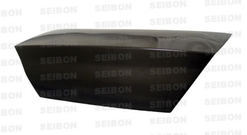Seibon 03-07 Mitsubishi Evo 8 & 9 OEM Carbon Fiber Trunk Lid - TL0305MITEVO8