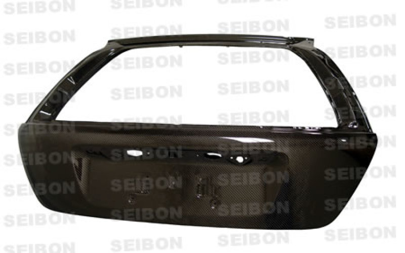 Seibon 02-05 Honda Civic Si OEM Carbon Fiber Trunk Lid - TL0204HDCVHB