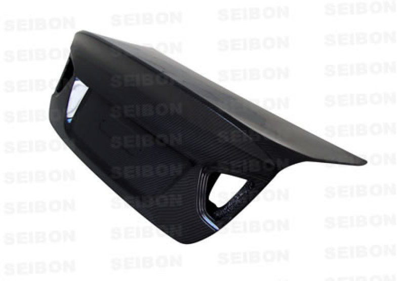 Seibon 05-08 BMW E90 3-Series 4dr CSL Carbon Fiber Trunk Lid - TL0507BMWE90-C