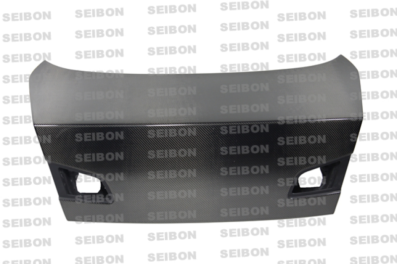 Seibon 03-05 Infiniti G35 Sedan OEM-Style Carbon Fiber Trunk Lid - TL0305INFG354D