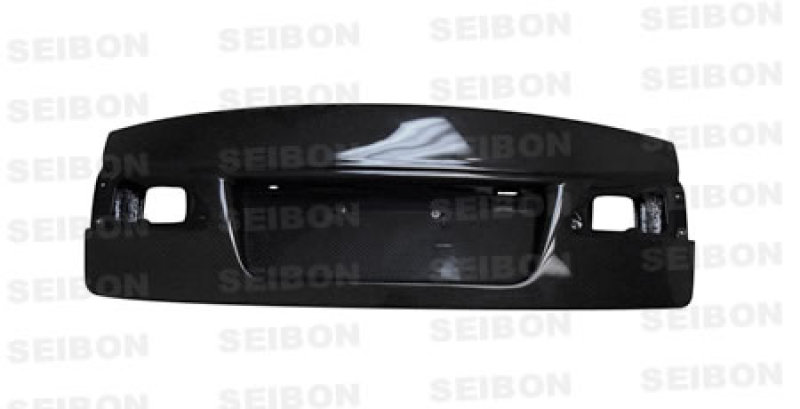 Seibon 06-09 Lexus IS250/350/IS-F (excl convertible) OEM  Carbon Fiber Trunk Lid - TL0607LXIS