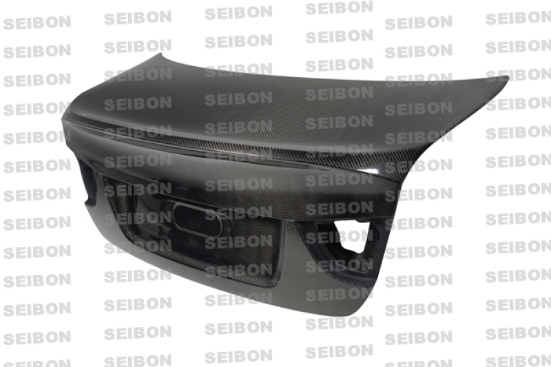 Seibon 09-11 BMW 3 Series 4Dr excluding M3 CSL-Style Carbon Fiber Trunk/Hatch Lid - TL0910BMWE90-C