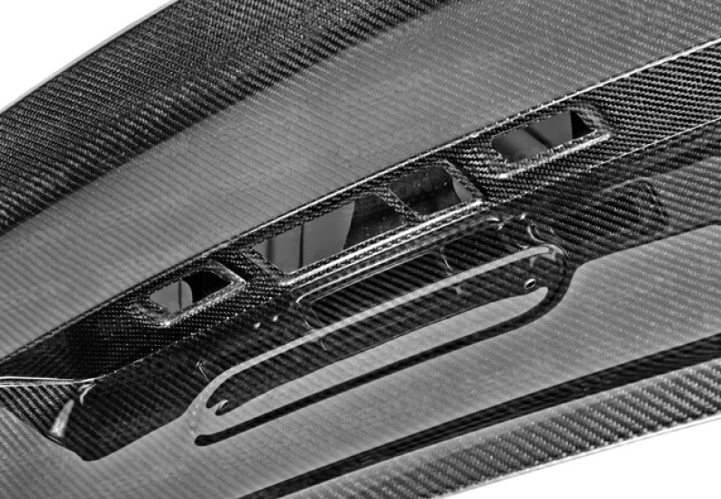 Seibon 12-13 BMW F30 CSL Style Carbon Fiber Trunk - Shaved - TL1213BMWF30-C-S
