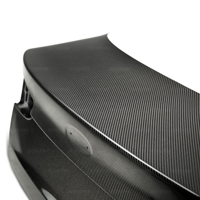 Seibon 14-15 Kia Optima OE Style Carbon Fiber Trunk Lid (Excl 2016 Models) - TL14KIOP