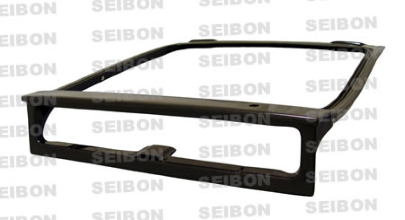 Seibon 88-91 Honda CRX OEM Carbon Fiber Trunk/Hatch - TL8891HDCRX