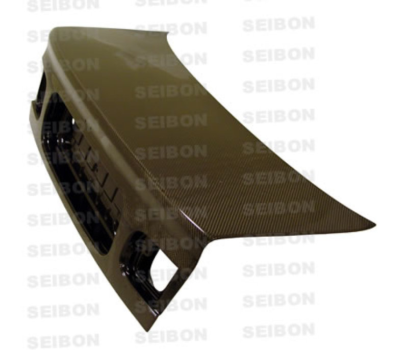 Seibon 92-95 Honda Civic 2 door OEM Carbon Fiber Trunk Lid - TL9295HDCV2D